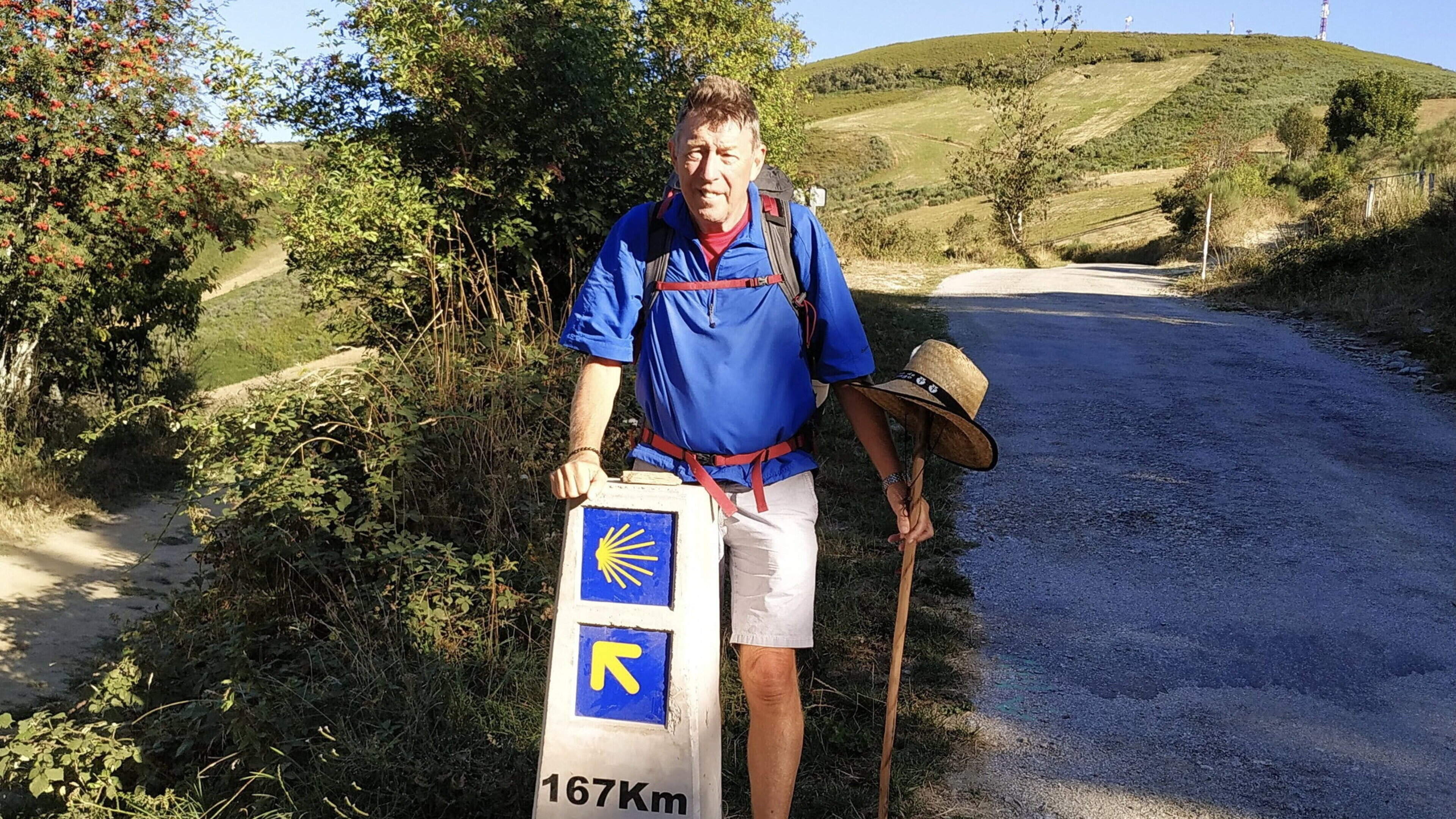 Father inspired by his daughter’s MS battle to walk 450km from Donegal to Cork